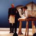 Admiral Lefort (J. Sainio) und der Zar Foto C. Heysel